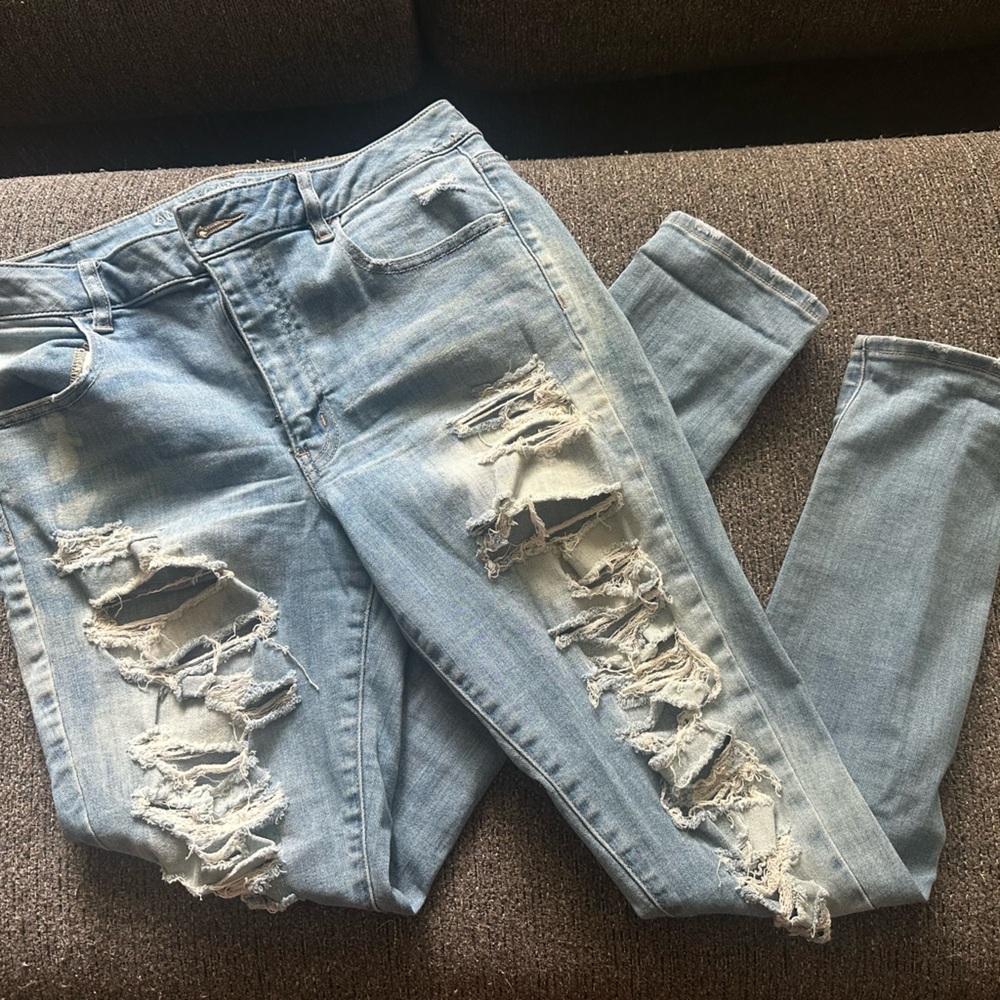 AE hi rise Jegging